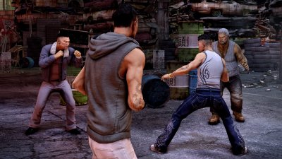 Sleeping Dogs: Triad Wars