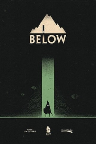 Below