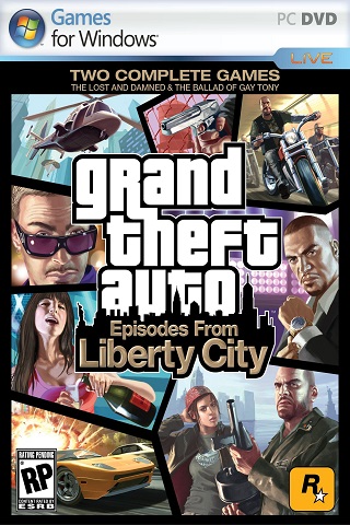 GTA 4: Episodes From Liberty City