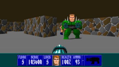 Wolfenstein 3D