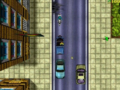 GTA 1/ Grand Theft Auto 1