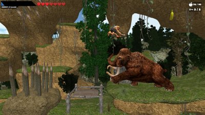 Caveman World: Mountains of Unga Boonga