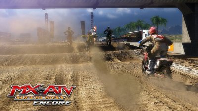 MX vs. ATV Supercross Encore