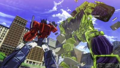 Transformers: Devastation