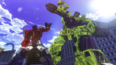 Transformers: Devastation