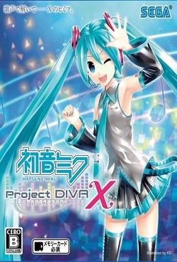 Hatsune Miku: Project Diva X