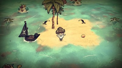 Don't Starve: Shipwrecked