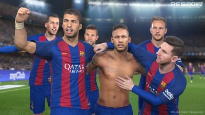 Pro Evolution Soccer 2017