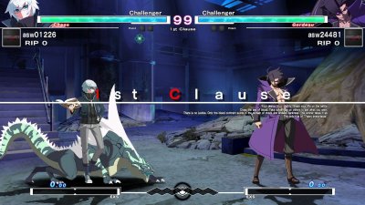 FRENCH-BEAD.  Under Night In-Birth Exe Late