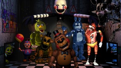 Five Nights at Freddys 3