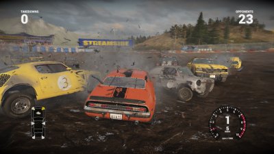 Next Car Game: Wreckfest