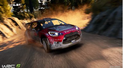 WRC 6: FIA World Rally Championship 2016