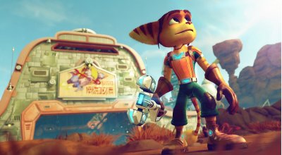 Ratchet & Clank 2016