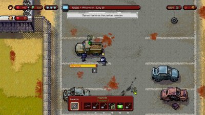 The Escapists: The Walking Dead