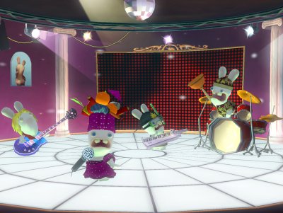 Rayman Raving Rabbids 2