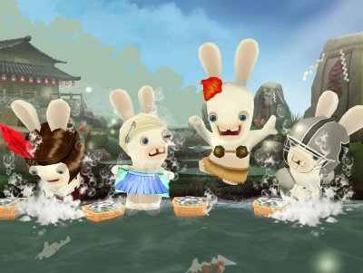 Rayman Raving Rabbids 2