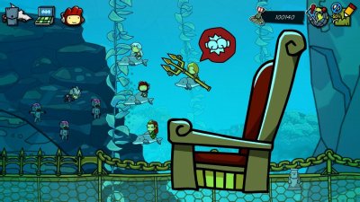 Scribblenauts: Unmasked A DC Comics Adventure