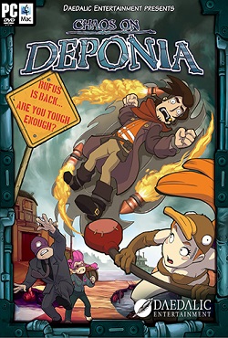 Deponia 2: Chaos on Deponia