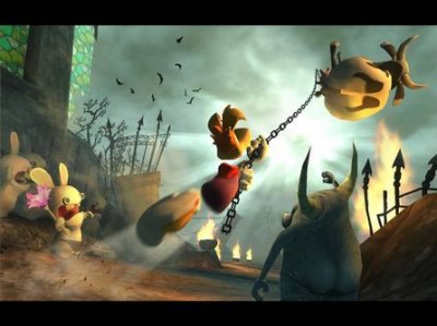 Rayman Raving Rabbids