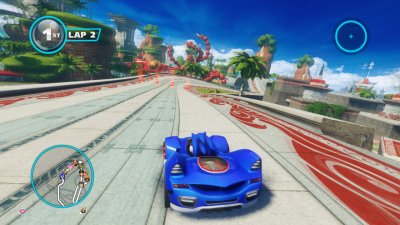 Sonic & All-Stars Racing Transformed