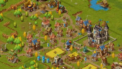 Townsmen A Kingdom Rebuilt