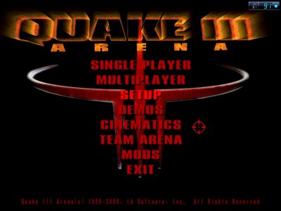 Quake 3 Arena  