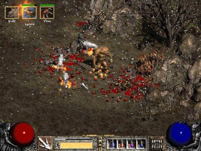 Diablo 2 Grapes of Wrath