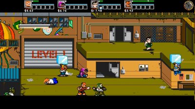 River City Ransom Underground