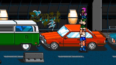 River City Ransom Underground