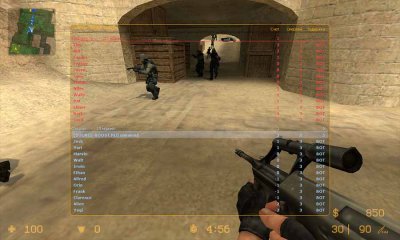 Counter Strike Source  