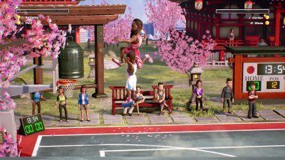 NBA Playgrounds