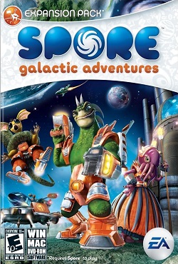 Spore Galactic Adventures RePack 