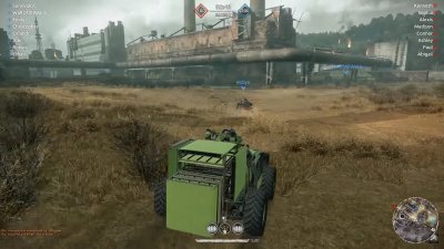 Crossout