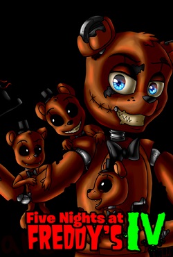 FNAF 4 Five Nights At Freddy's 4