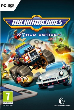 Micro Machines World Series