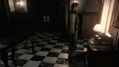 Resident Evil HD Remaster