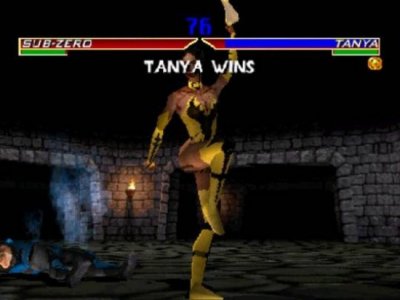 Mortal Kombat 4