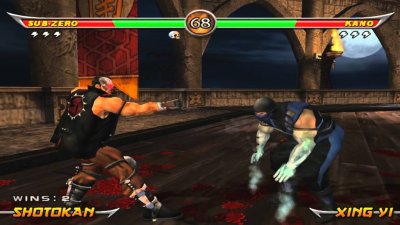 Mortal Kombat Armageddon