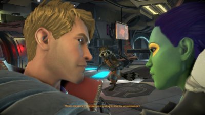 Marvel's Guardians of the Galaxy The Telltale Series