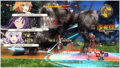 Sword Art Online Hollow Realization