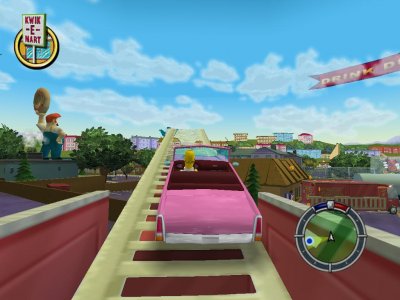 Simpsons Hit and Run