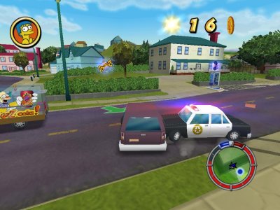 Simpsons Hit and Run