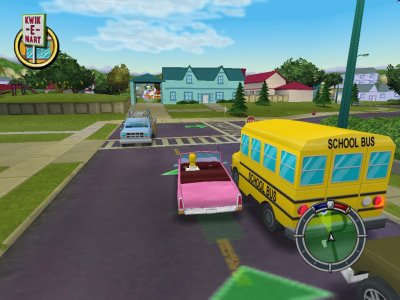 Simpsons Hit and Run