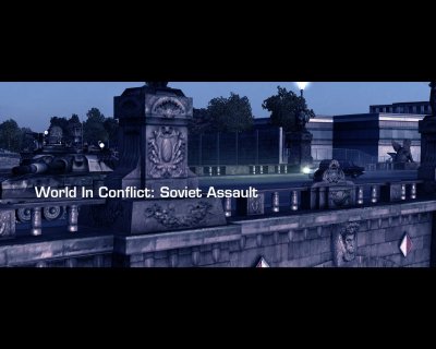 World in Conflict Soviet Assault