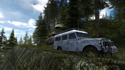 Professional Offroad Transport Simulator