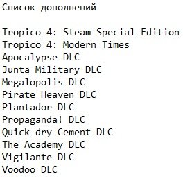 Tropico 4