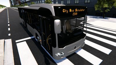 City Bus Simulator 2018