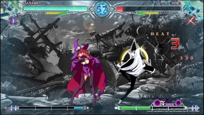 BlazBlue Central Fiction