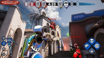 Morphies Law Remorphed