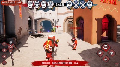 Morphies Law Remorphed